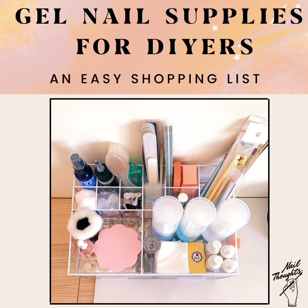 GEL NAIL TECH KIT SUPPLIES FOR DIYers