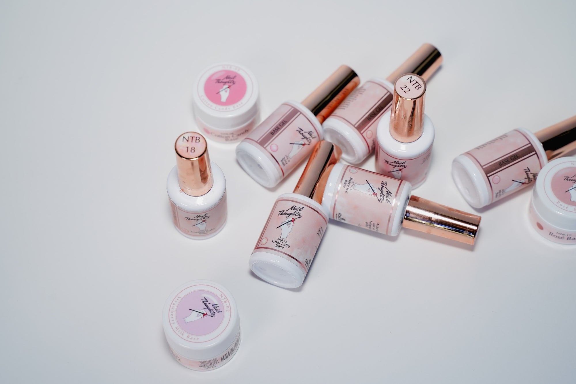 Tinted Base Gels