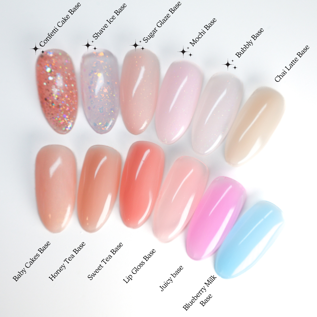 Confetti Cake Base NTB-18