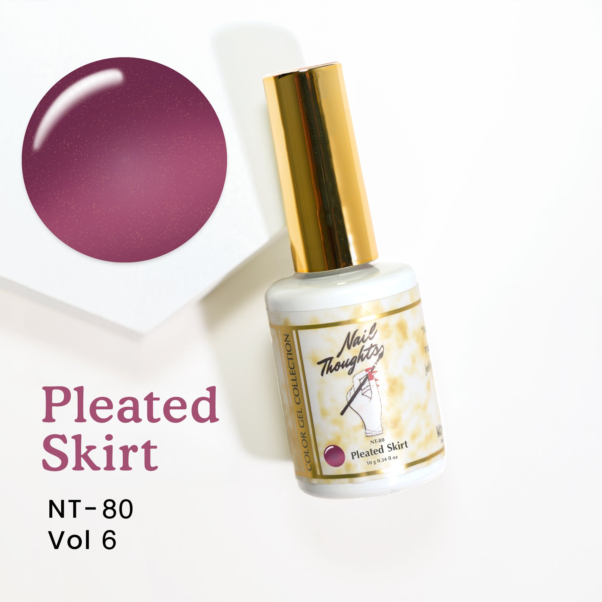 Pleated Skirt NT-80