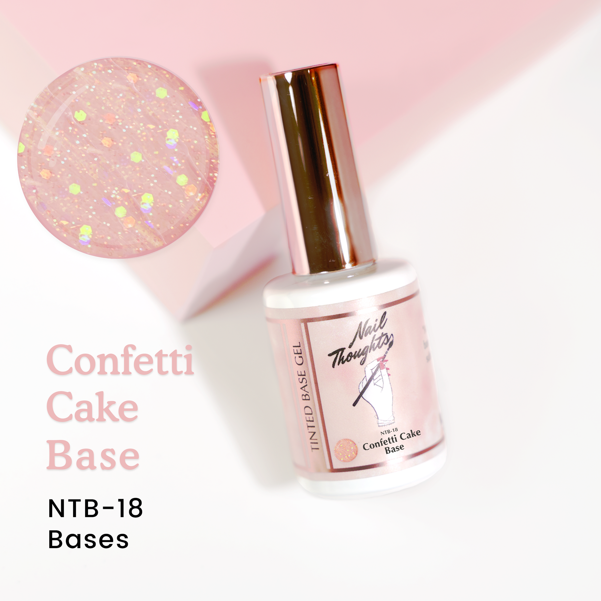 Confetti Cake Base NTB-18