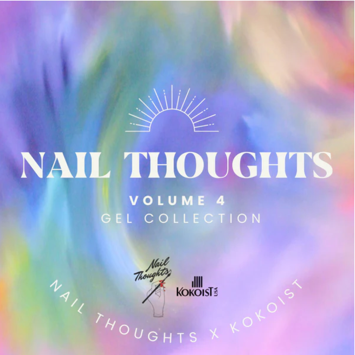 Nail Thoughts Volume 4 Color Gel Collection