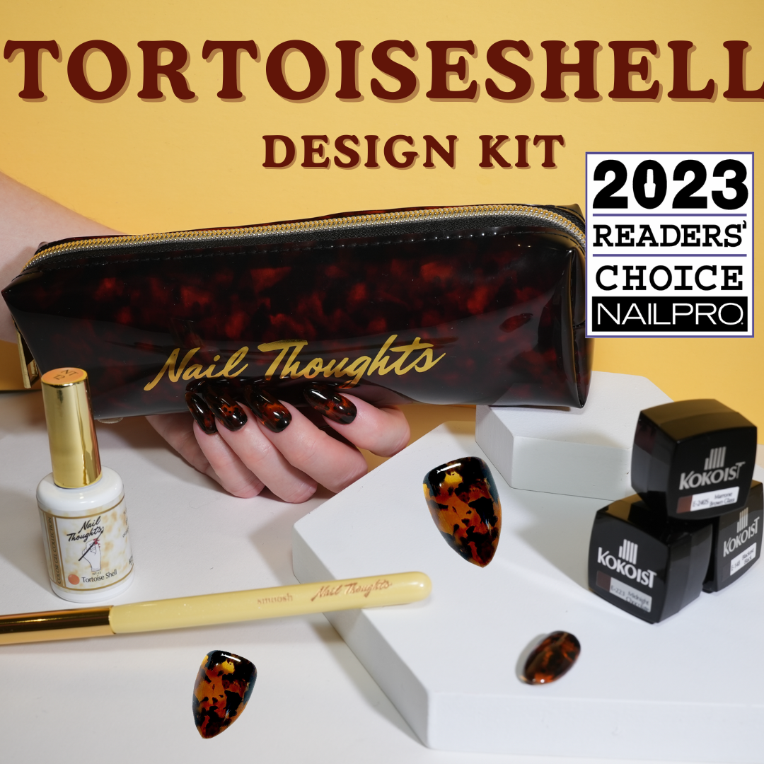 Tortoise Shell Color Gel Design Kit