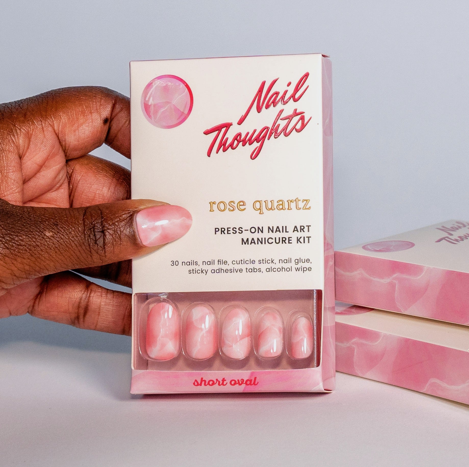 Press-On Nail Art Manicure Kit