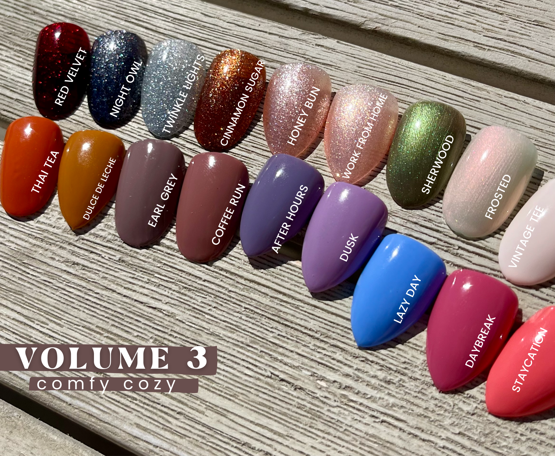 Volume 3 Color Bundle