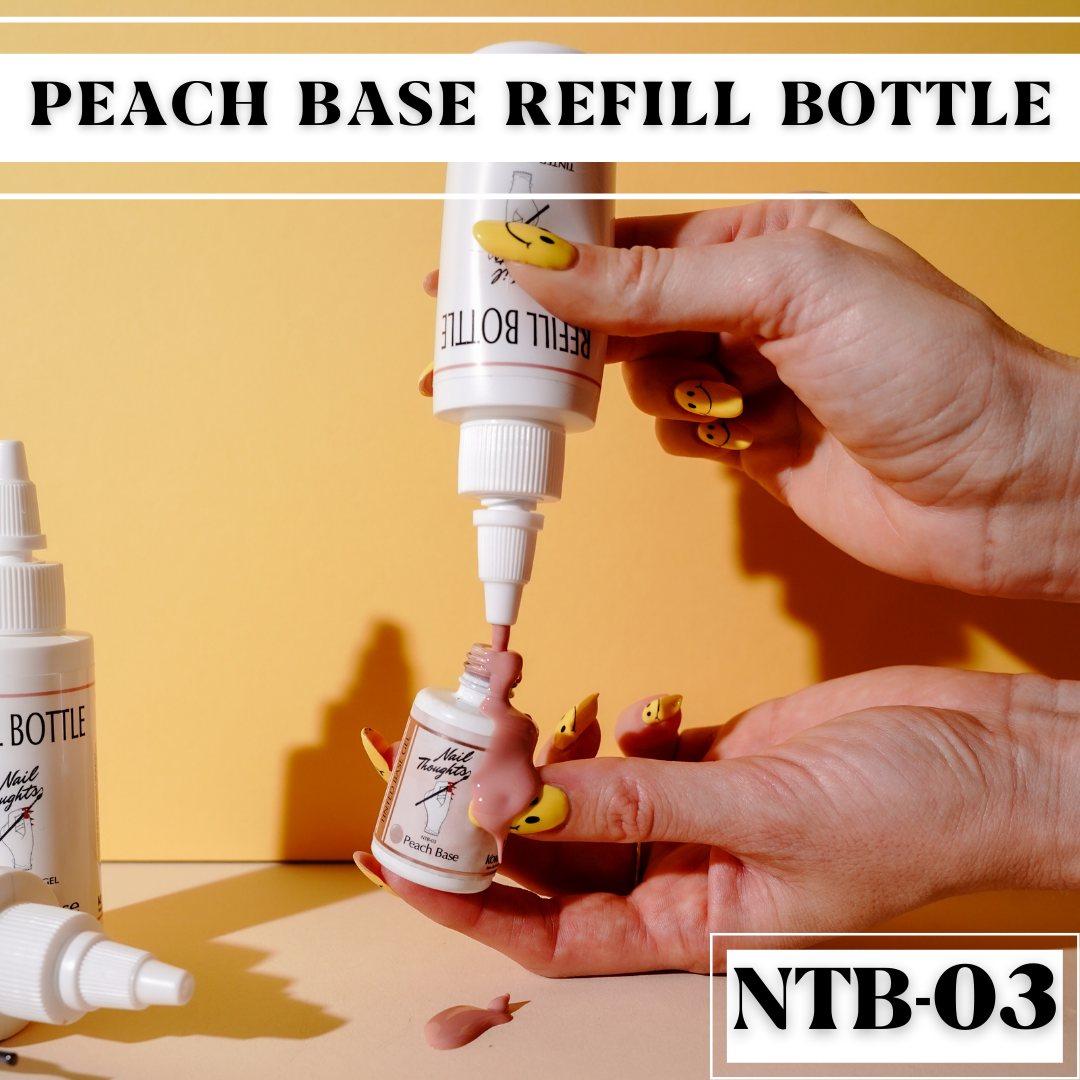 Peach Base 50G Refill Bottle