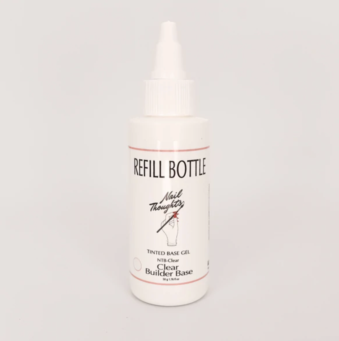 Clear Builder Base 50G Refill Bottle