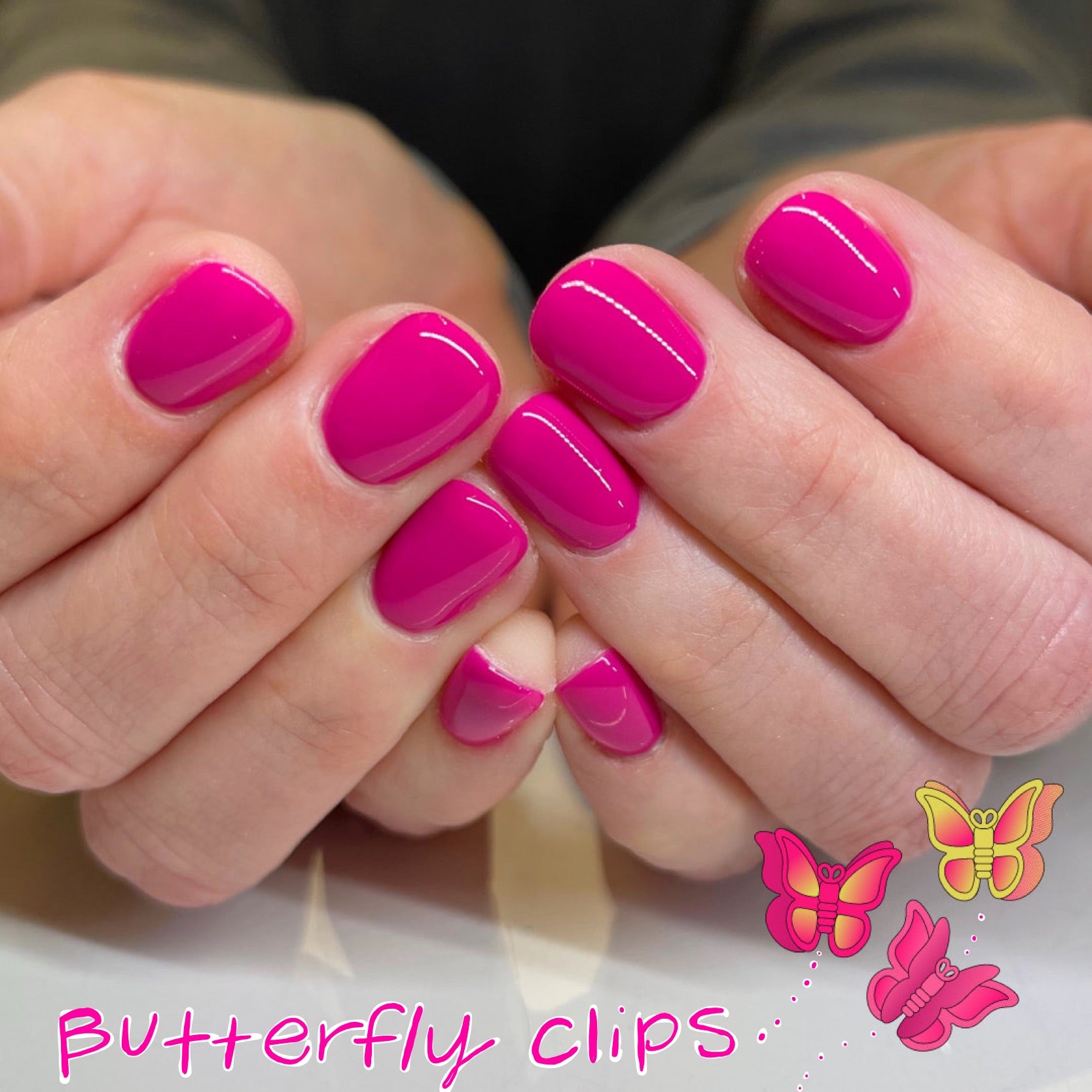 Butterfly Clips NT-20