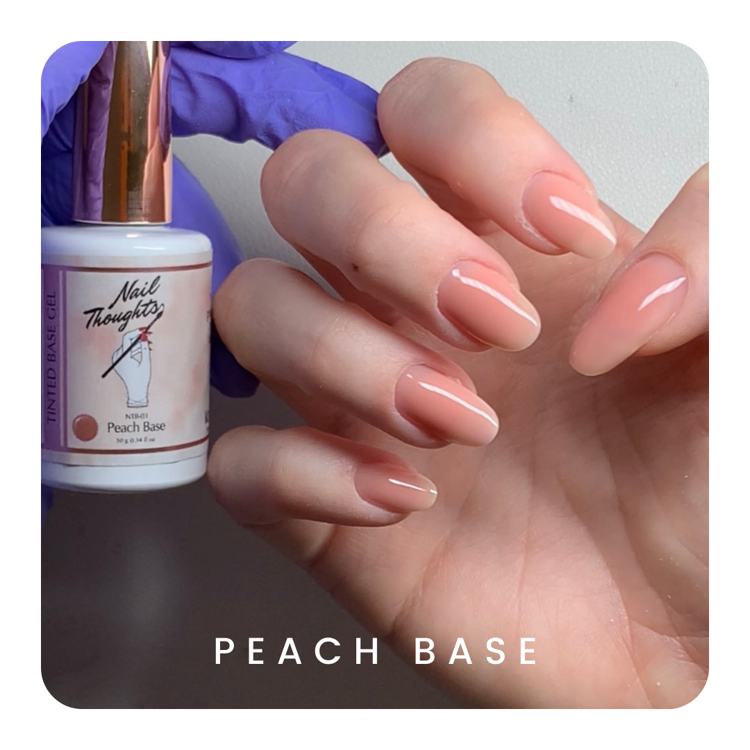 Nail Thoughts 6 Base Coat Bundle