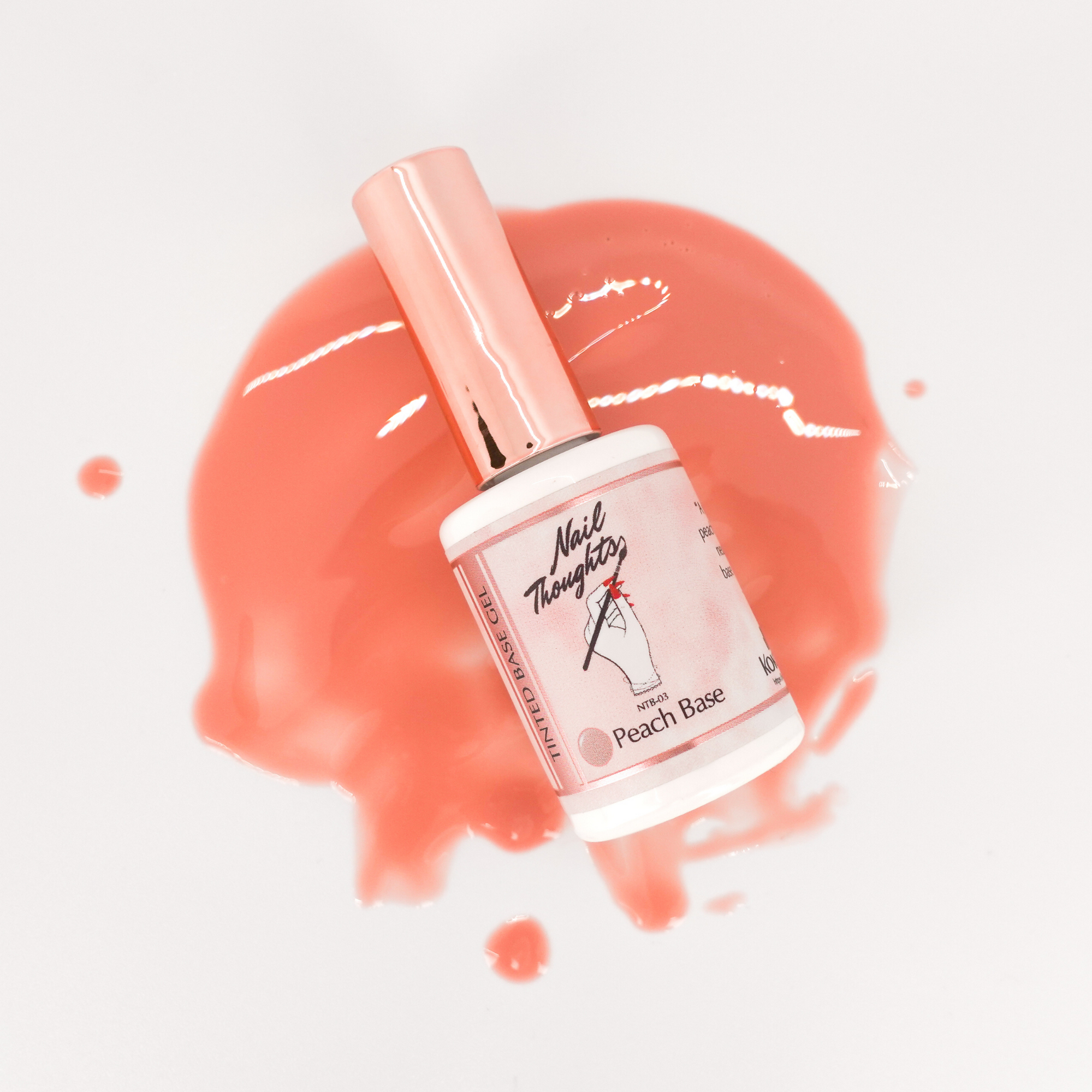 Nail Thoughts 6 Base Coat Bundle