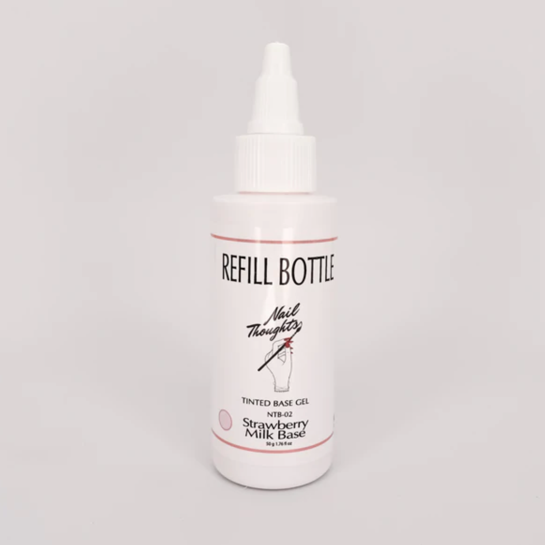 Strawberry Milk Base 50G Refill Bottle