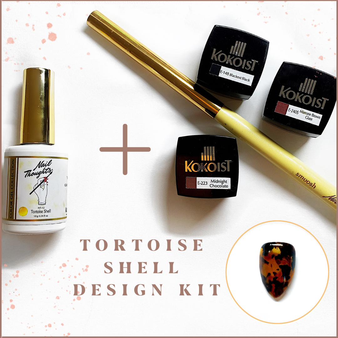 Tortoise Shell Color Gel Design Kit