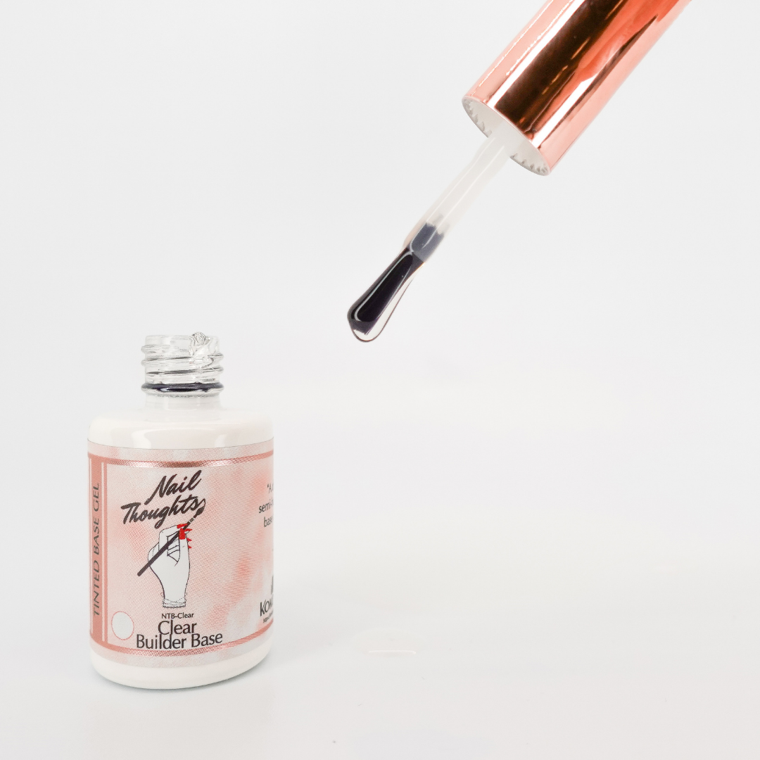 Nail Thoughts 6 Base Coat Bundle