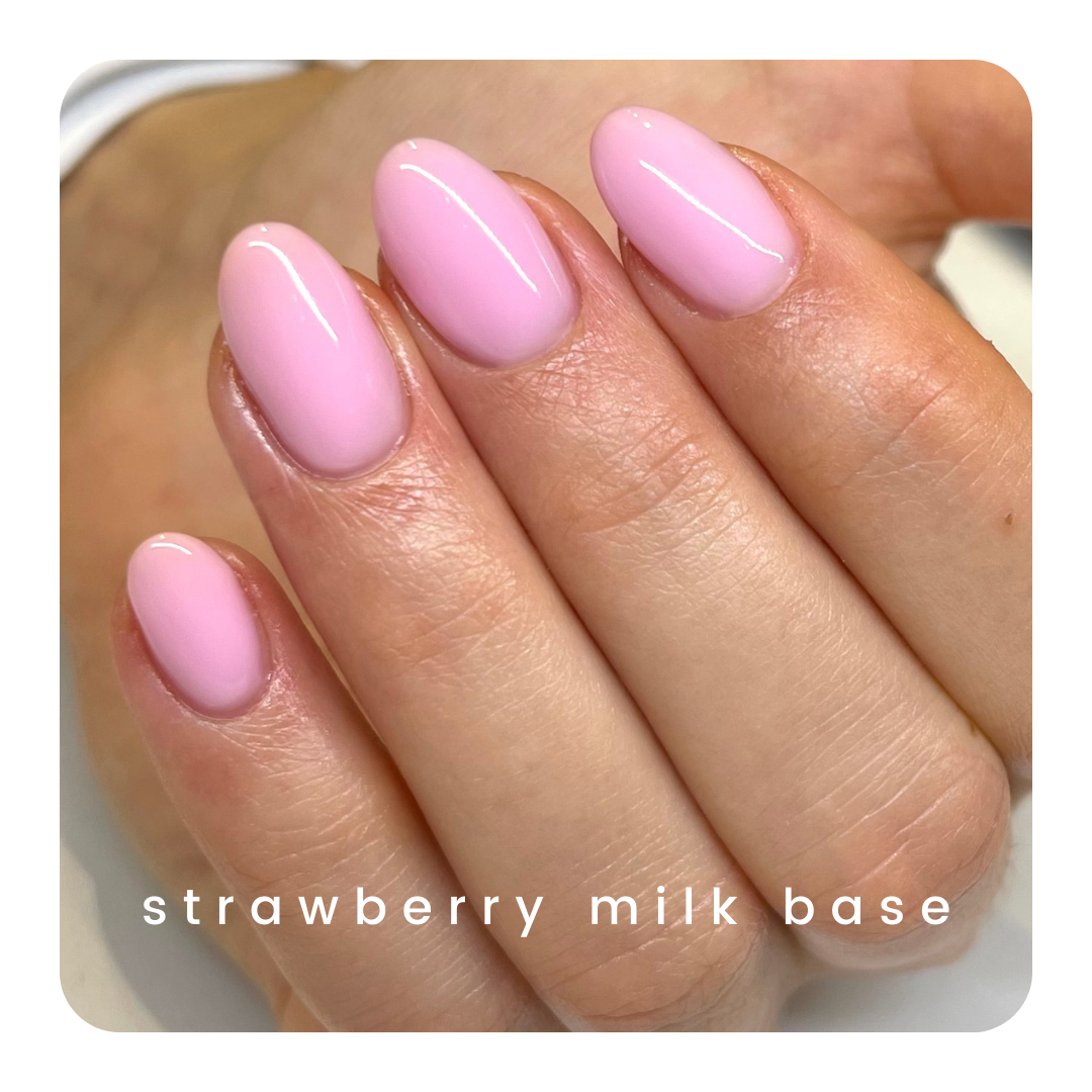 Strawberry Milk Base 50G Refill Bottle