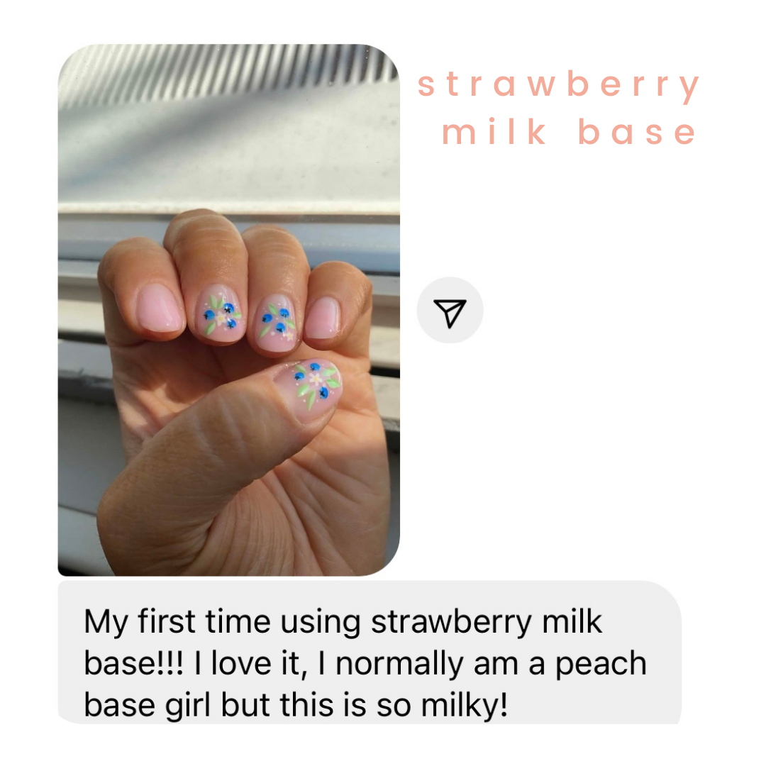 Nail Thoughts 6 Base Coat Bundle