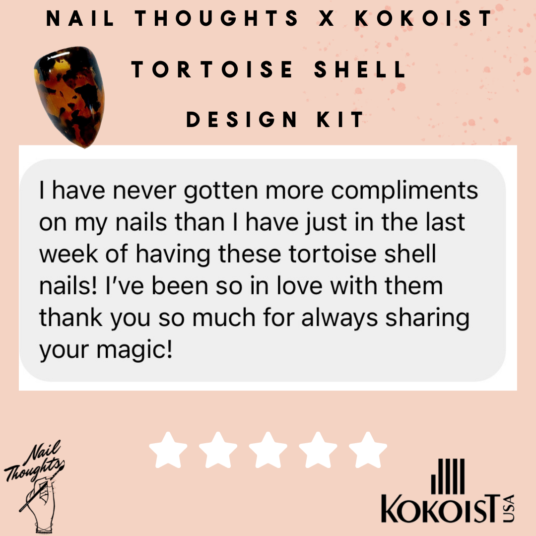 Tortoise Shell Color Gel Design Kit