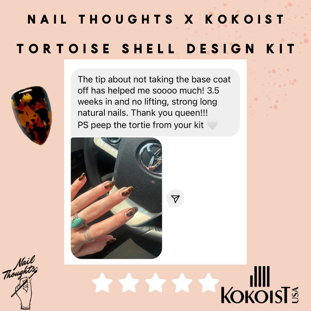 Tortoise Shell Color Gel Design Kit