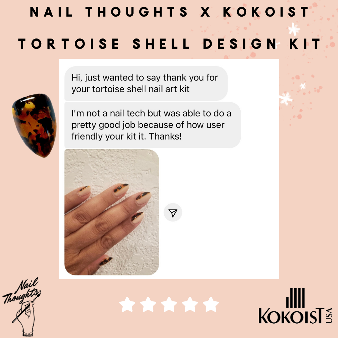 Tortoise Shell Color Gel Design Kit