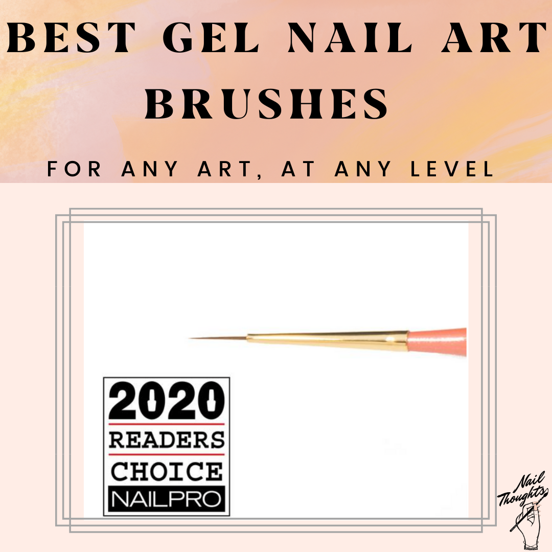 THE ONLY 3 NAIL ART BRUSHES YOU REALLY NEED