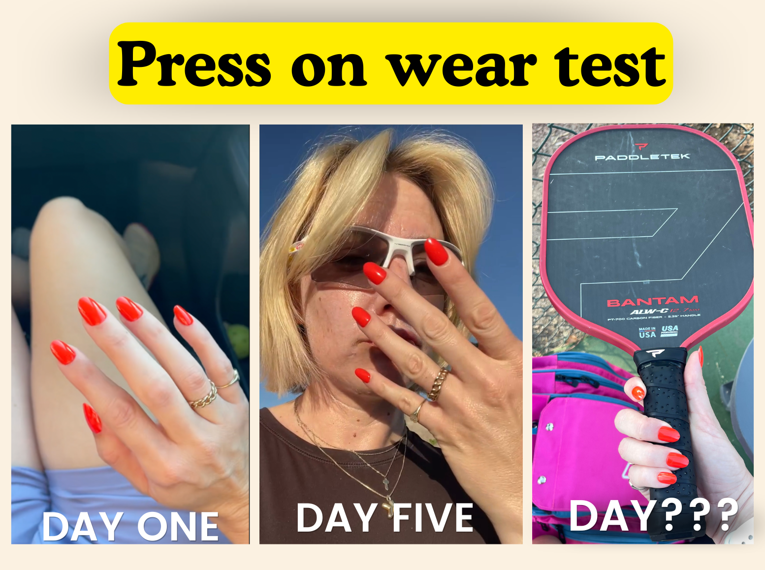How Long Do Press Ons Really Last? A Wear Test Breakdown.