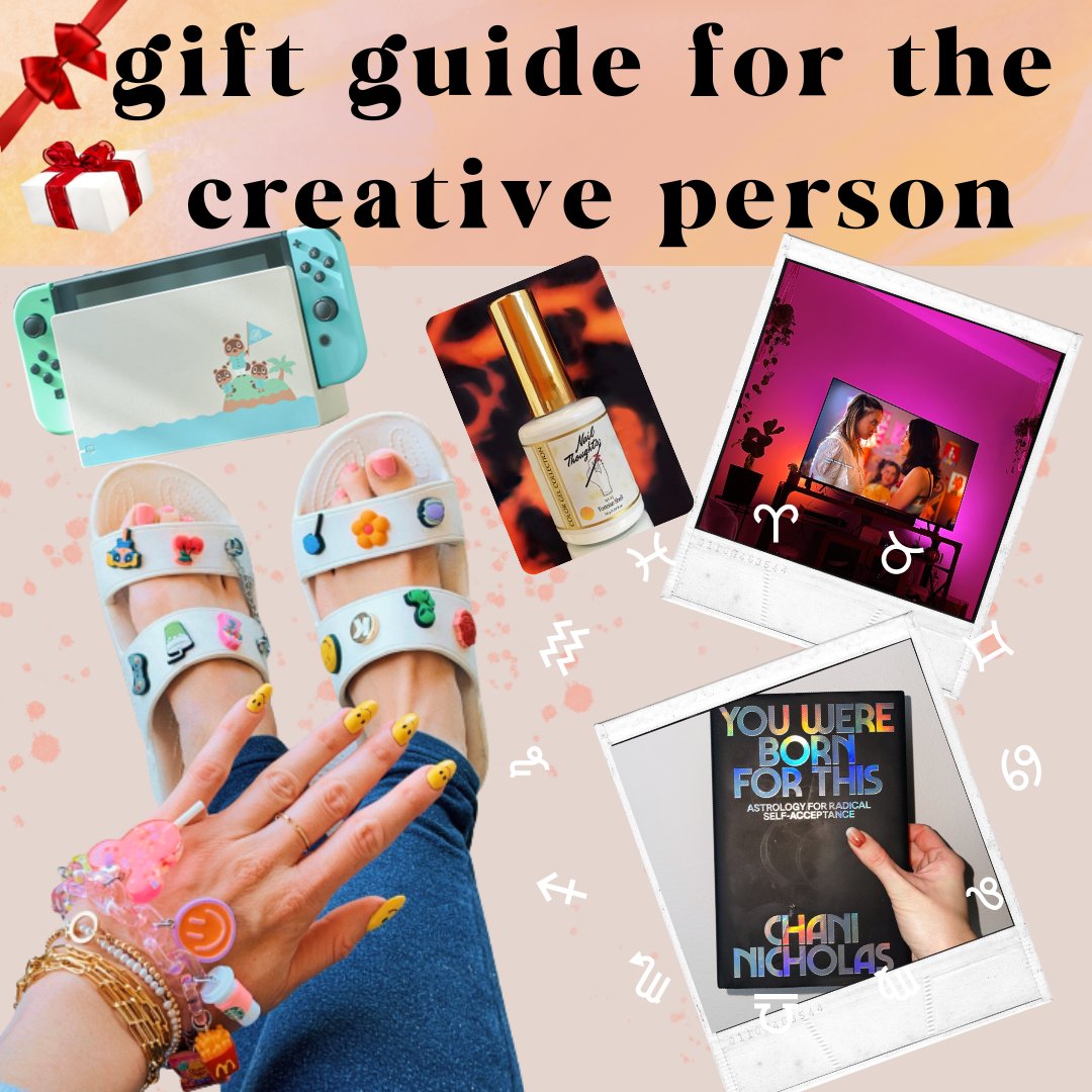 GIFT GUIDE FOR THE CREATIVE PERSON IN YOUR LIFE (2022)