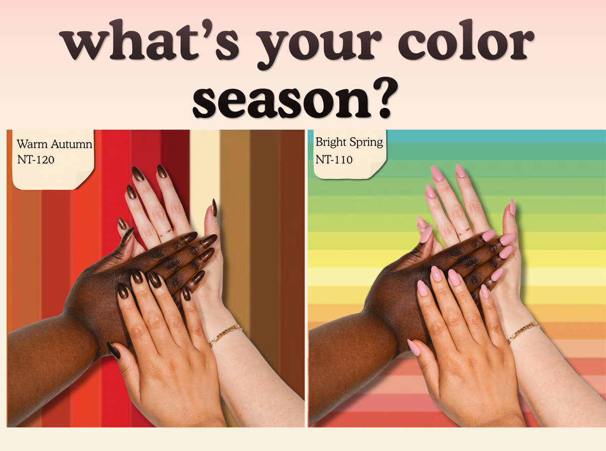 Nail Thoughts Color Season Collection Breakdown