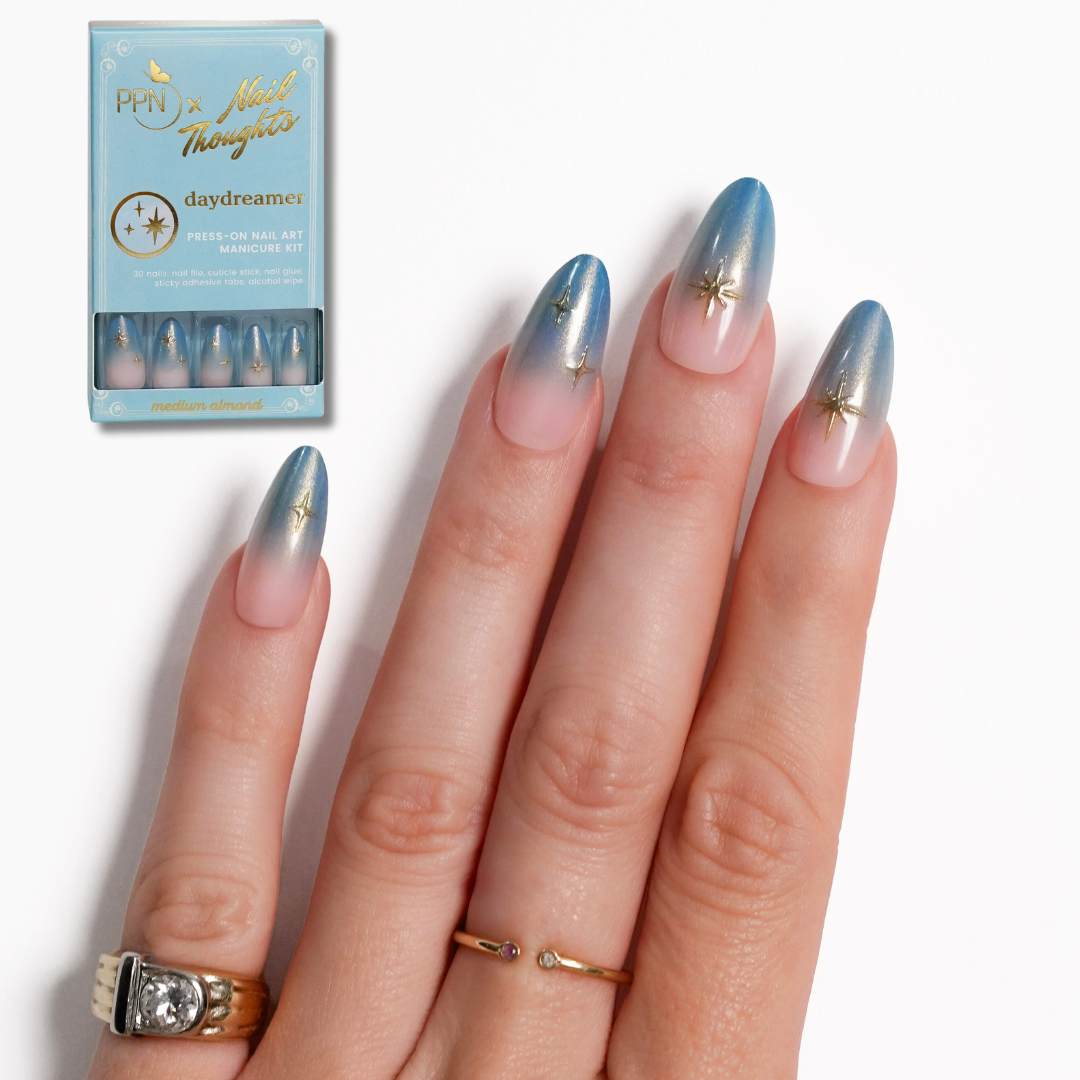Paola Ponce Nails x Nail Thoughts Daydreamer Press On Nails Kit