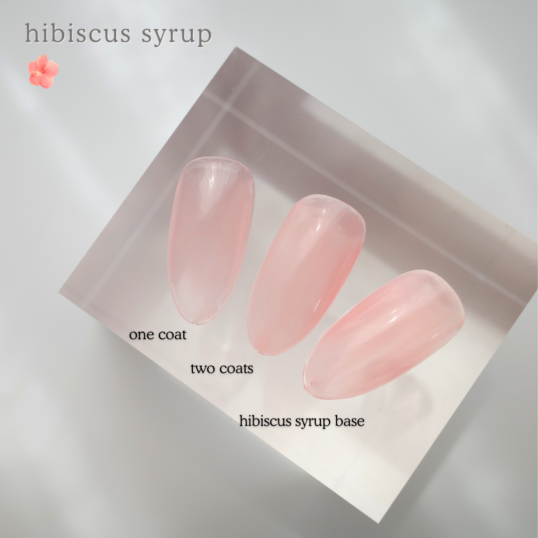 Hibiscus Syrup Base NTB-47