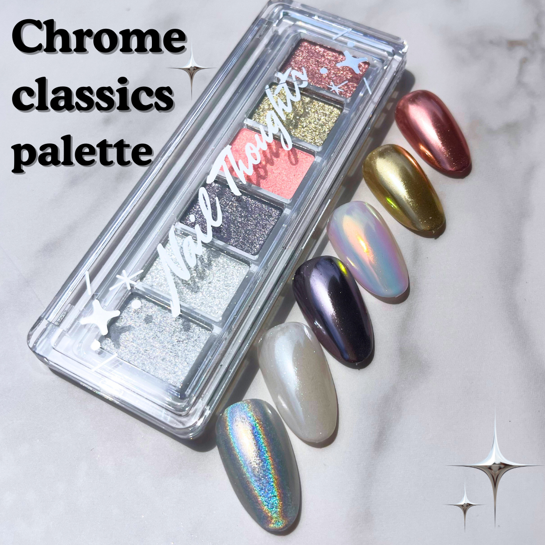 Chrome Classics Palette