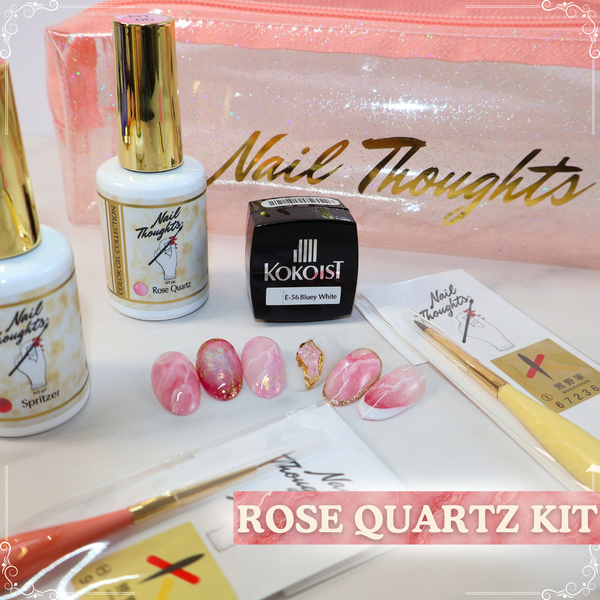 Rose Quartz Design Kit – Nail Thoughts