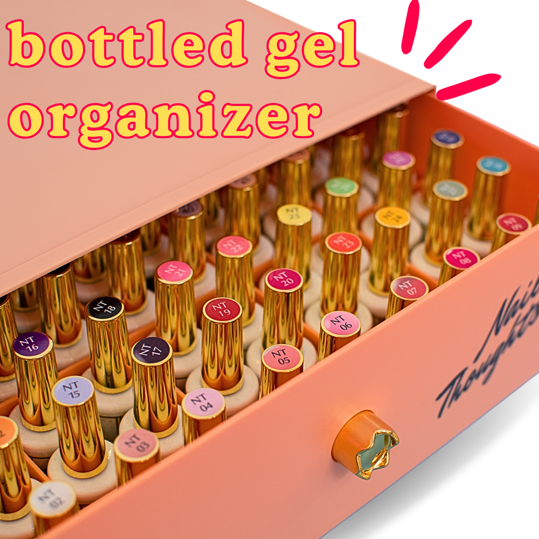 Nail Thoughts Gel Bottle Organizer