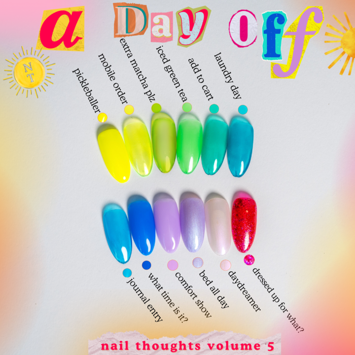 Nail Thoughts Volume 5 Collection