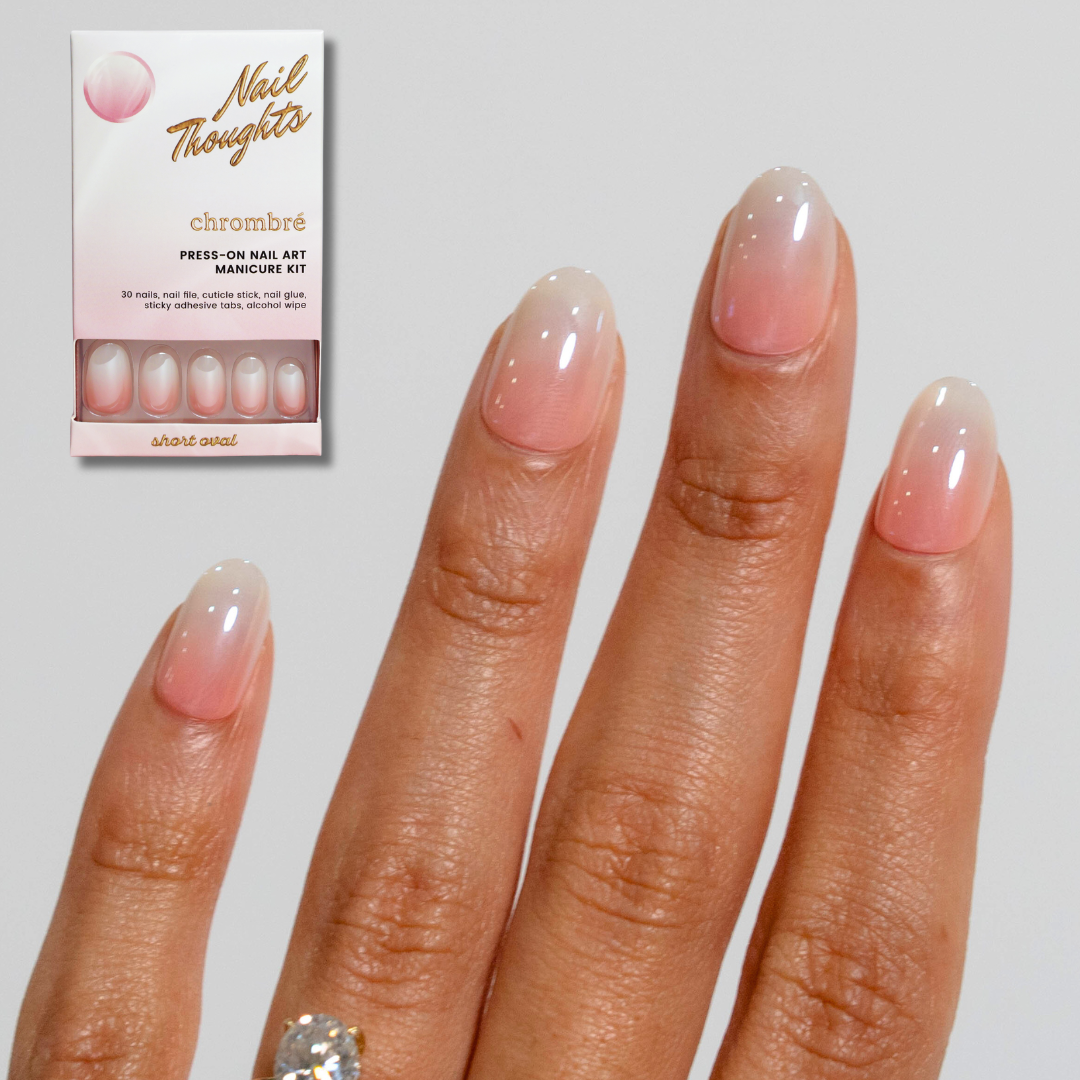 Chrombré Press on Nails Kit