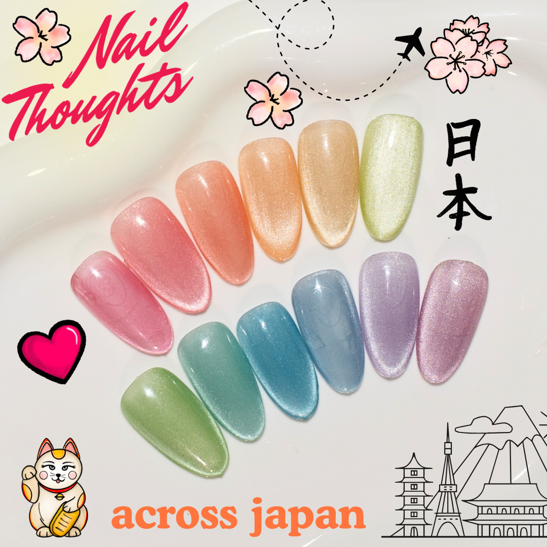 Nail Thoughts Magnet Collection