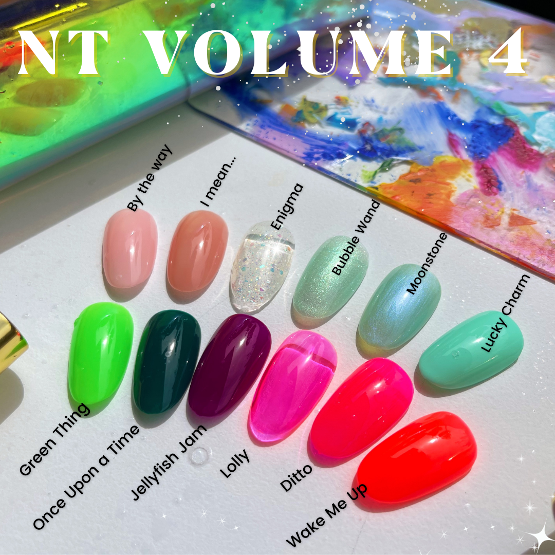 Nail Thoughts Volume 4 Color Gel Collection