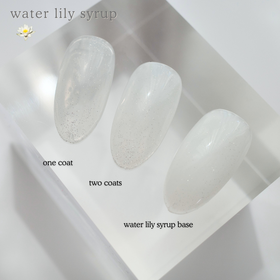 Water Lily Syrup Base NTB-39