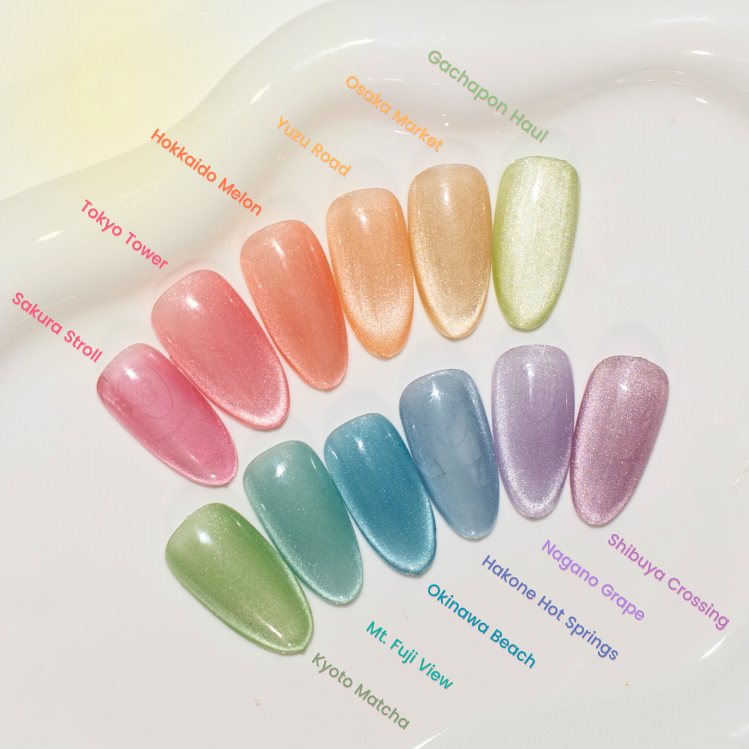 Nail Thoughts Magnet Collection