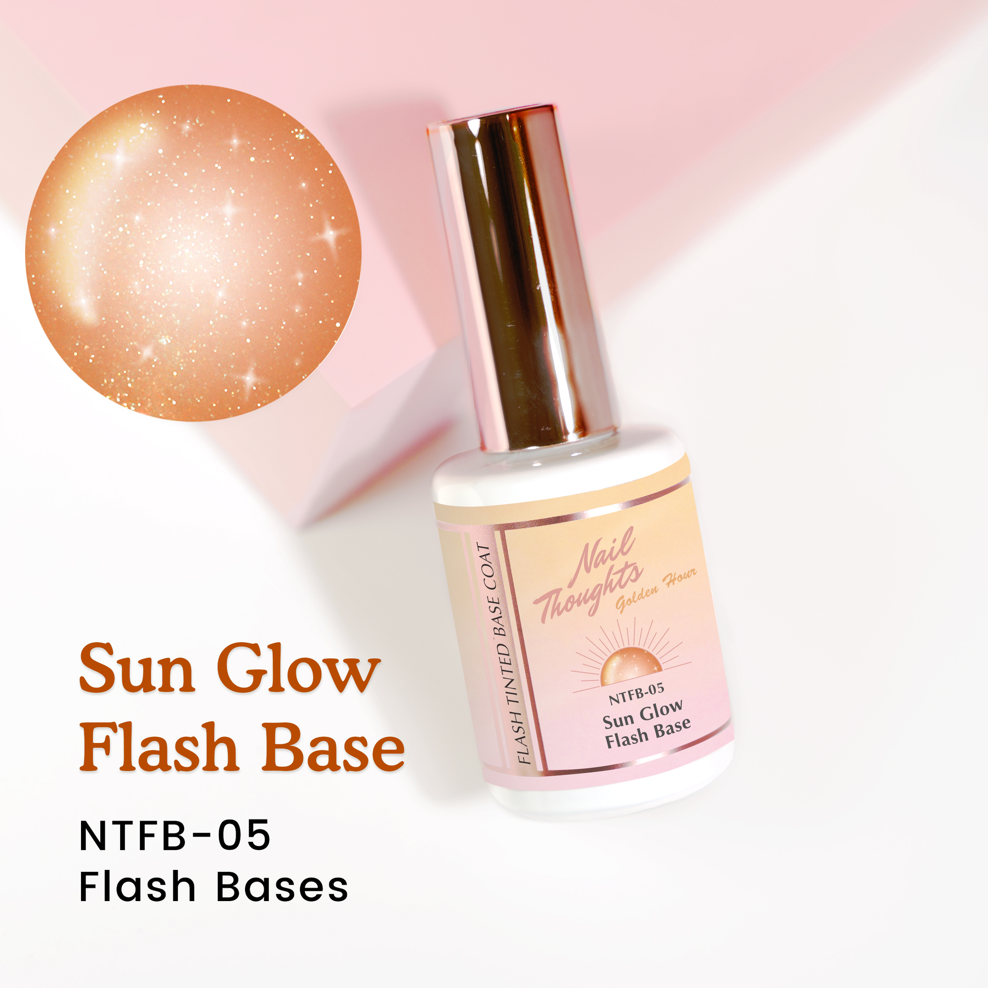 Sun Glow Flash Base NTFB-05