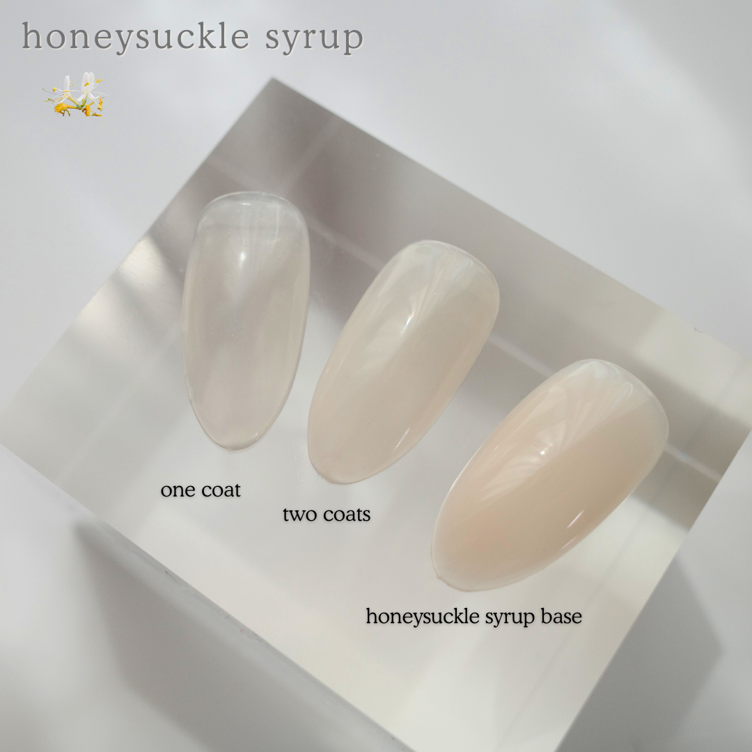 Honeysuckle Syrup Base NTB-40