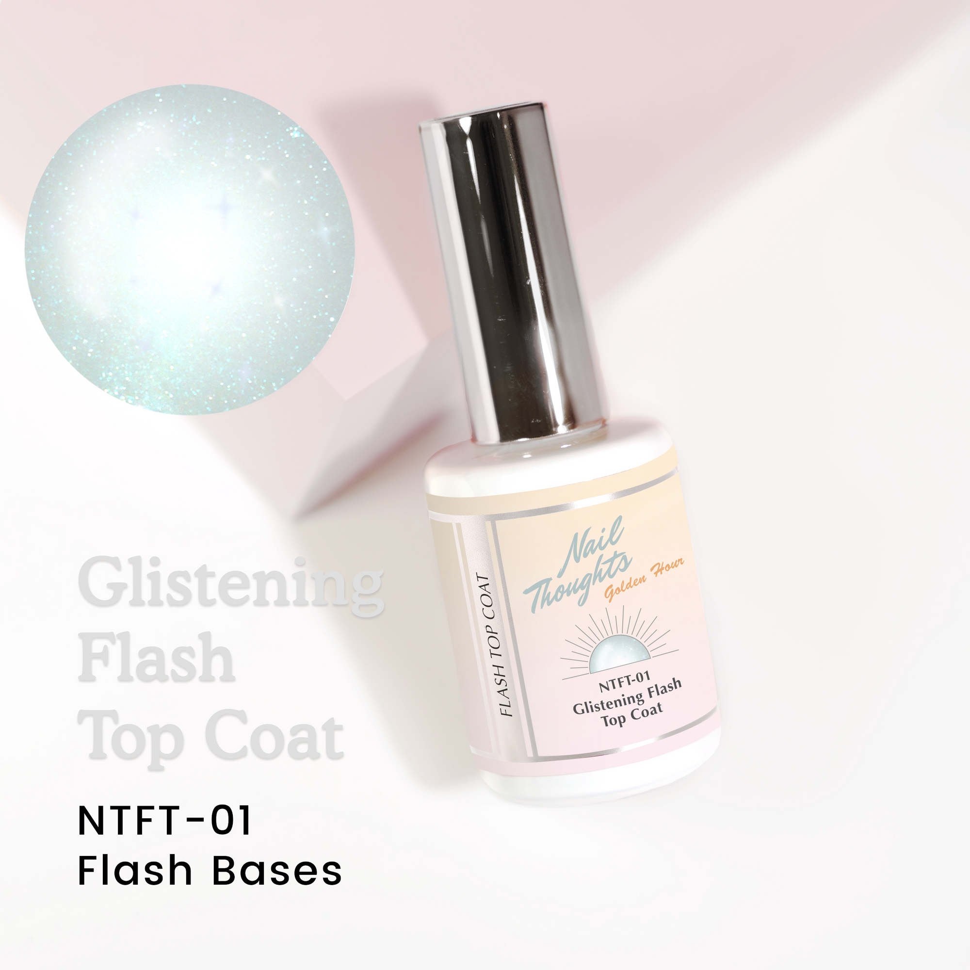 Glistening Flash Top Coat NTFT-01