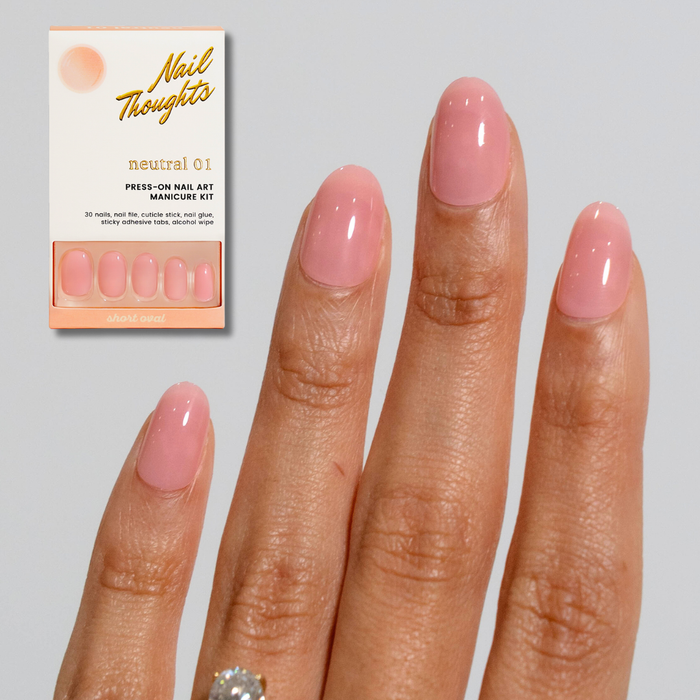 Neutral 01 Press on Nails