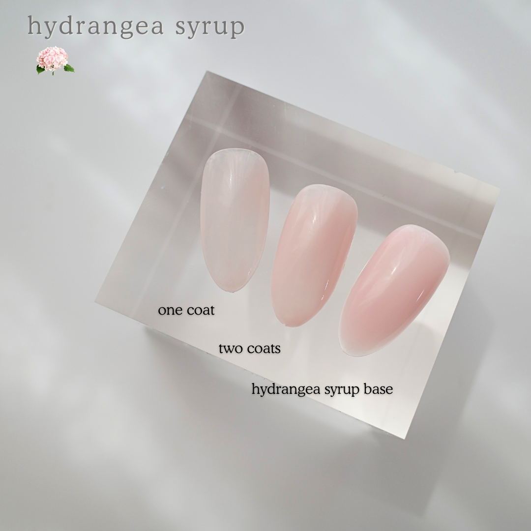Hydrangea Syrup Base NTB-44