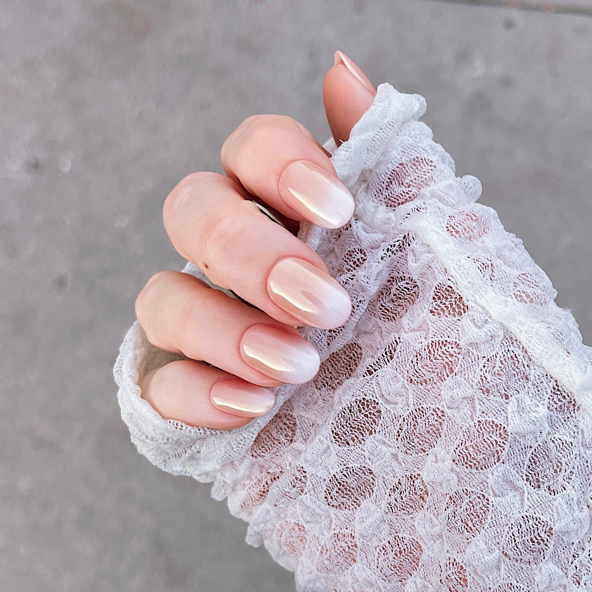 Chrombré Press on Nails Kit