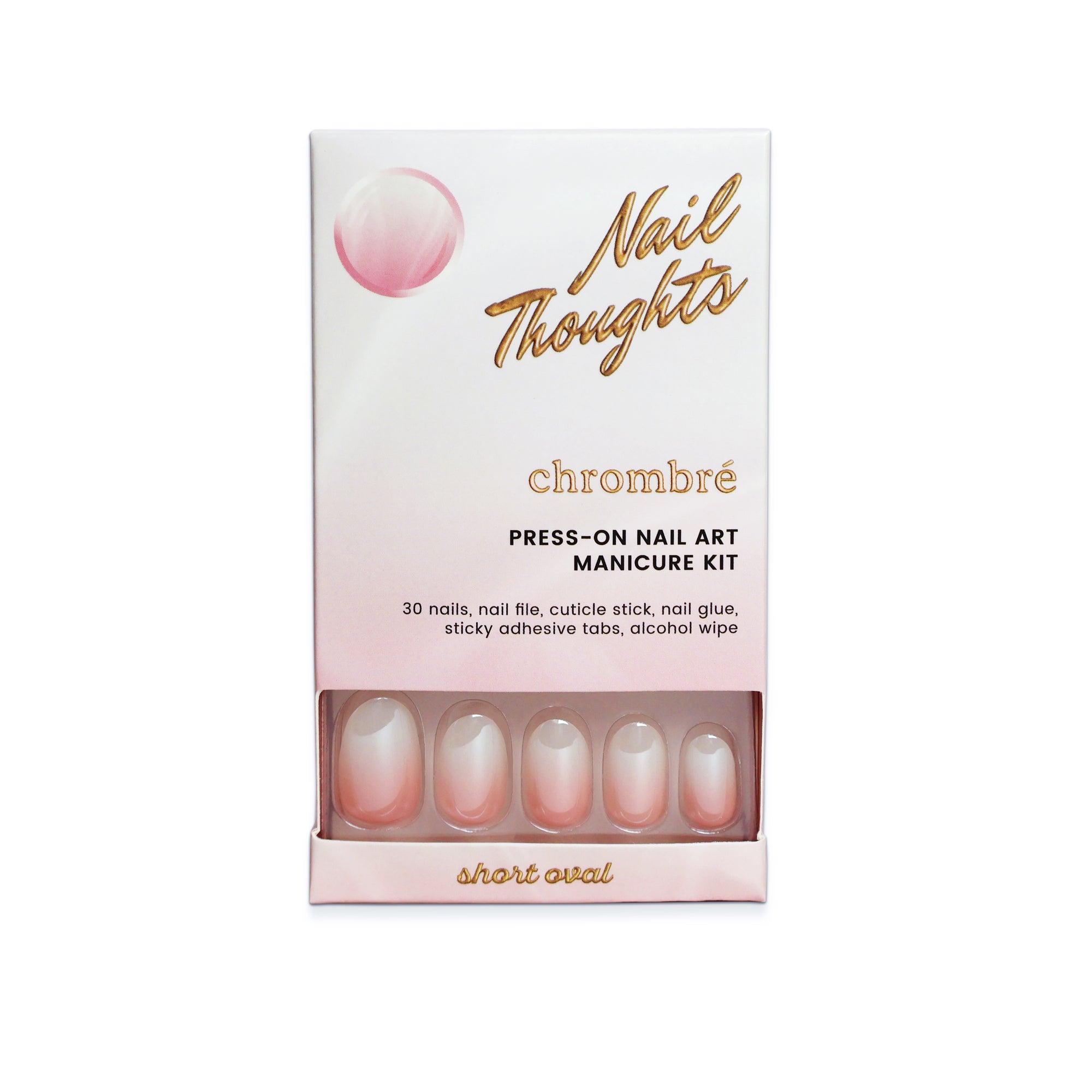 Chrombré Press on Nails Kit