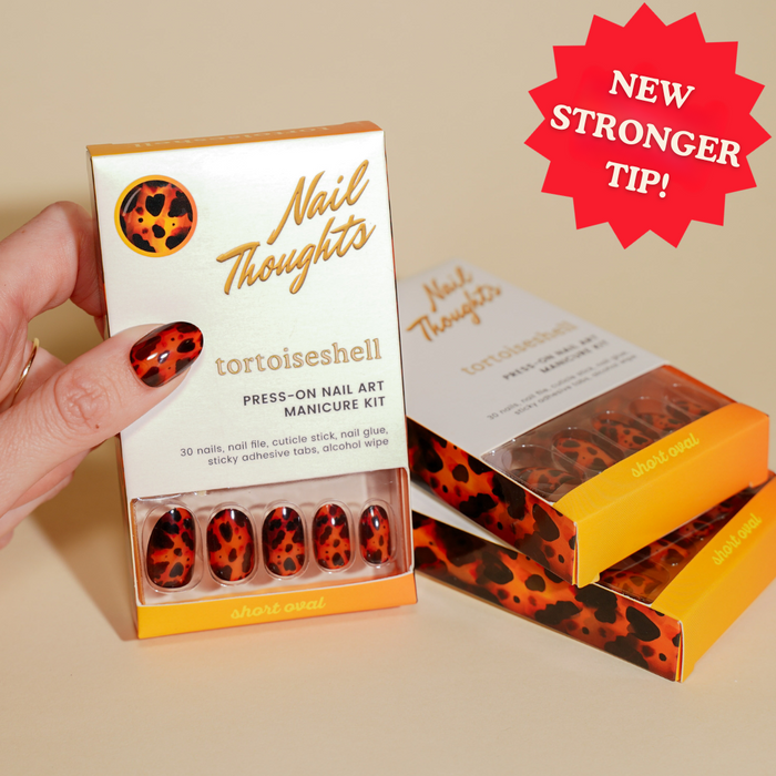 Premium Tortoise shell Press On Nails