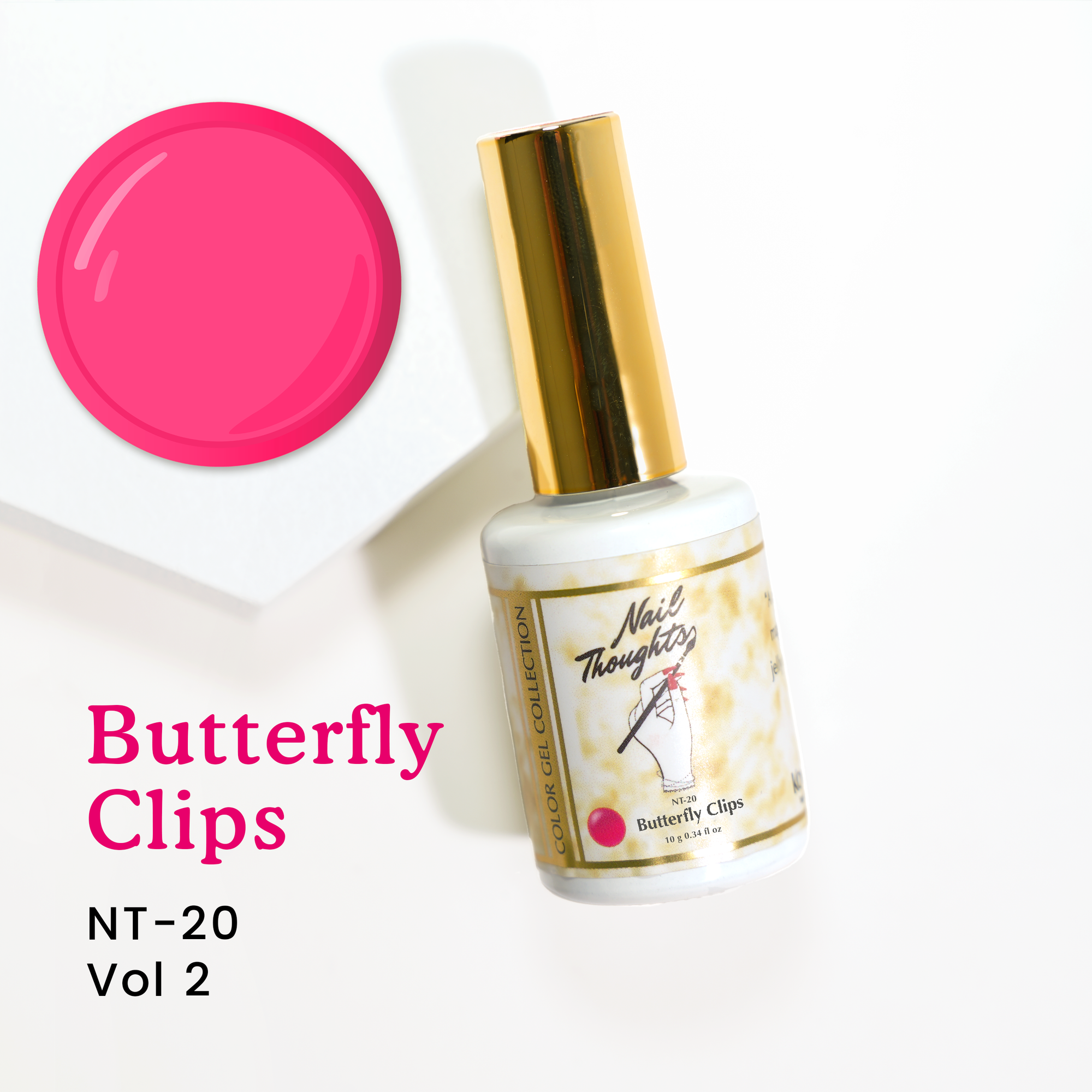 Butterfly Clips NT-20