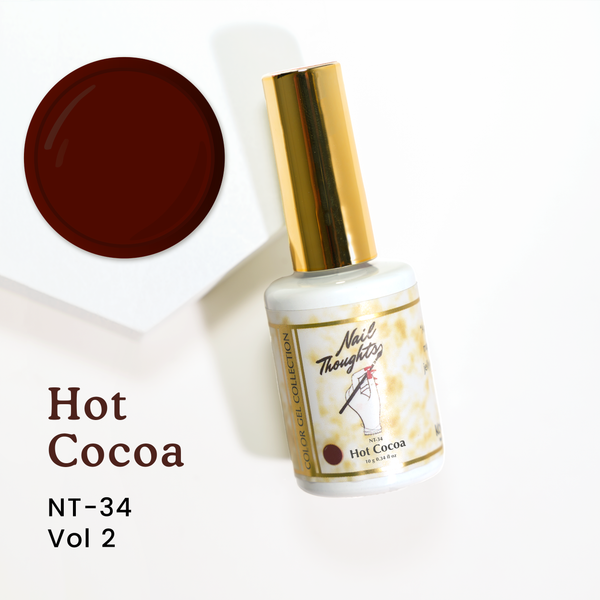 Hot Cocoa NT-34 – Nail Thoughts