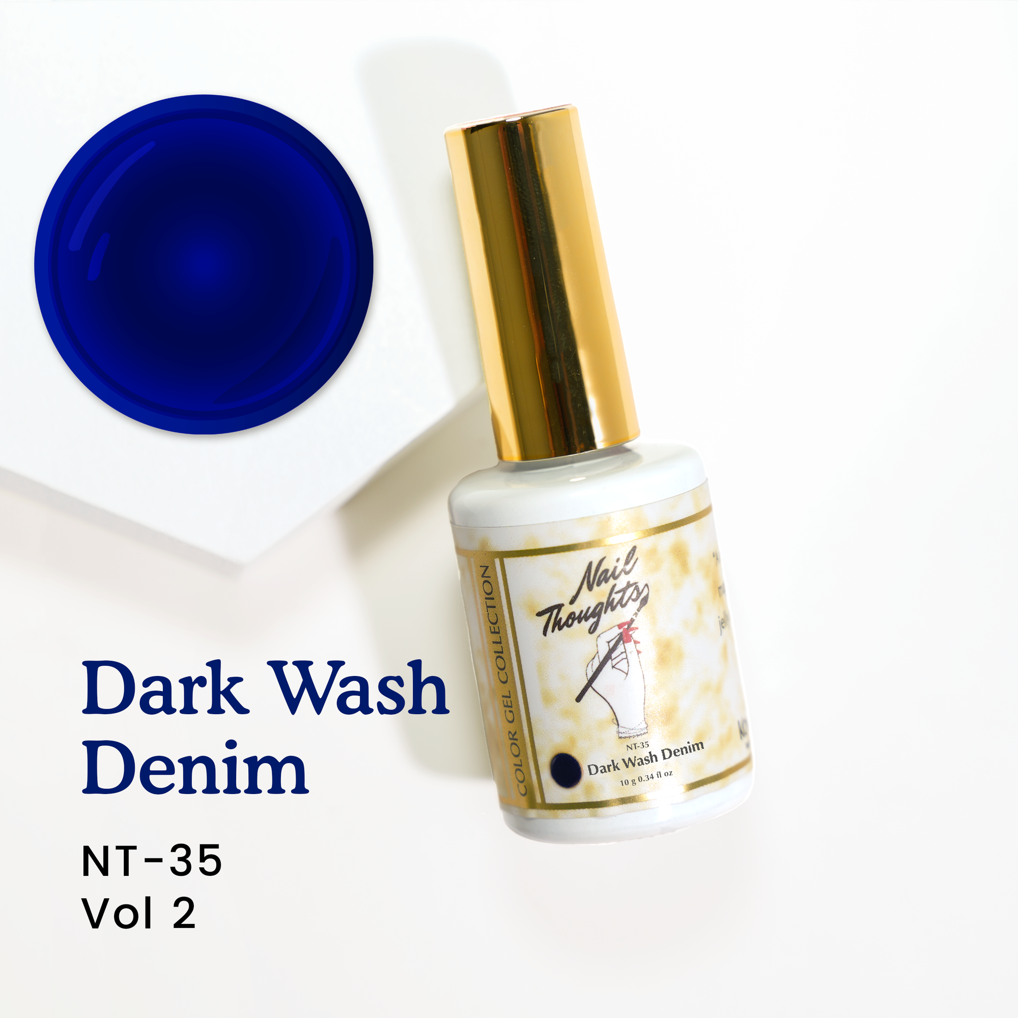 Dark Wash Denim NT-35