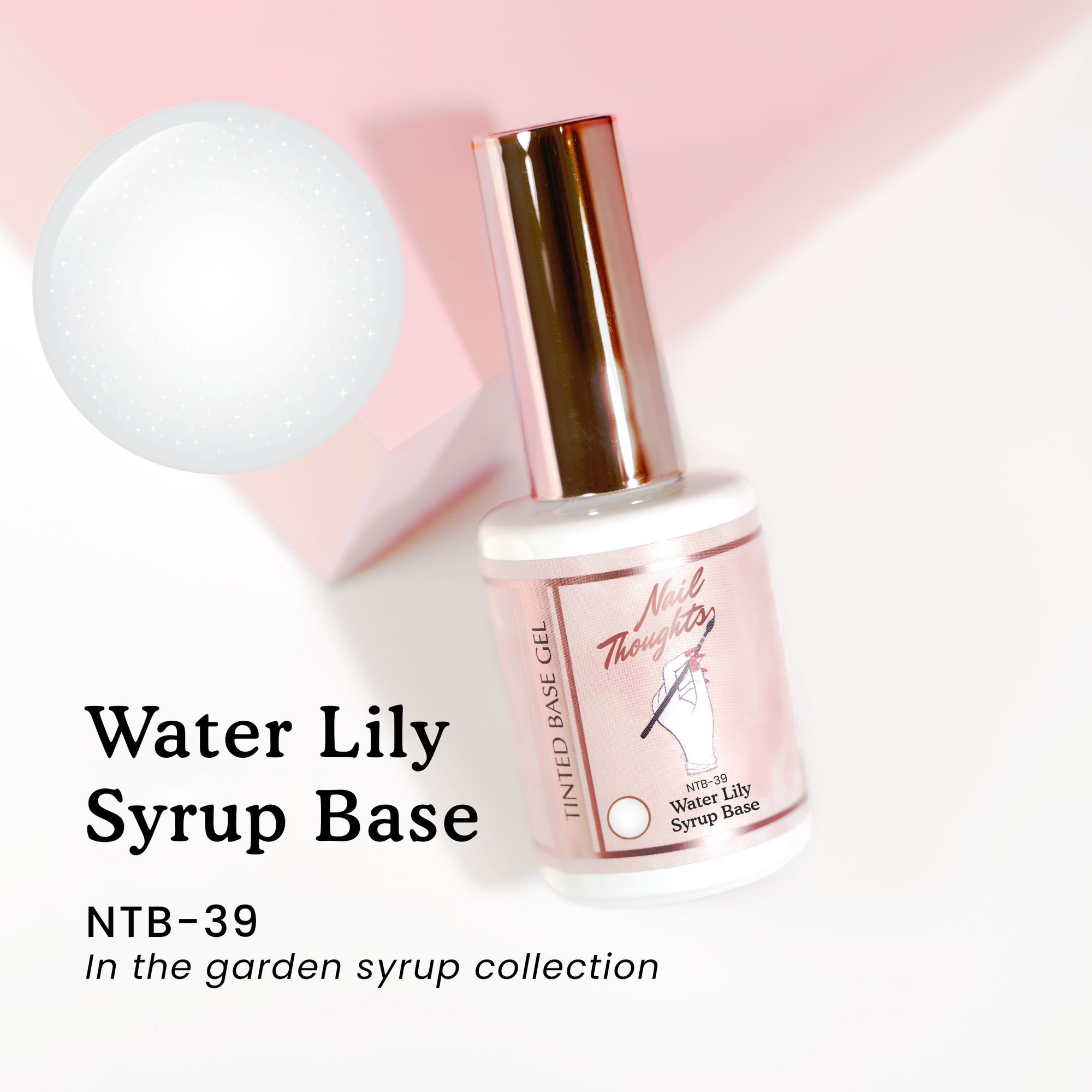 Water Lily Syrup Base NTB-39