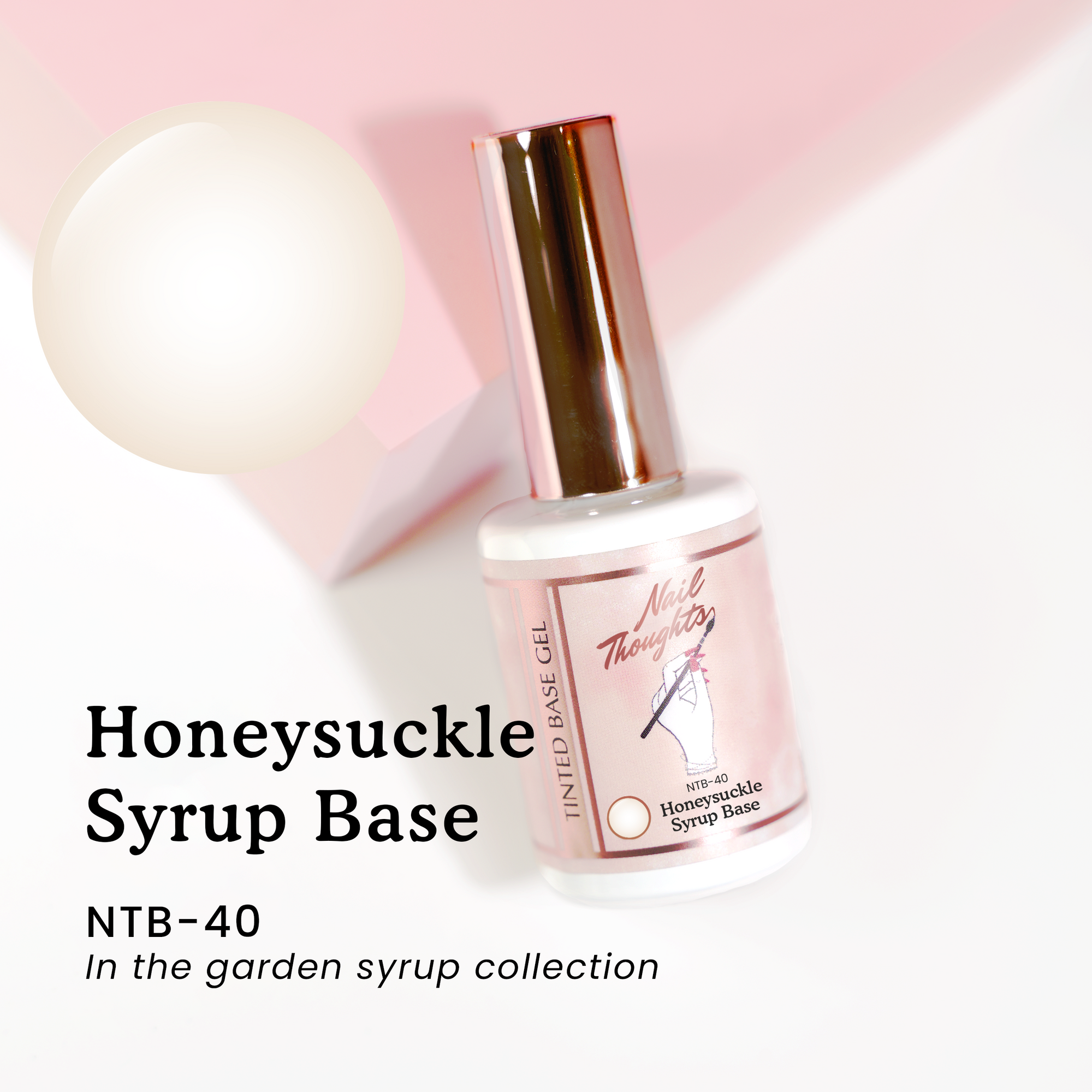 Honeysuckle Syrup Base NTB-40